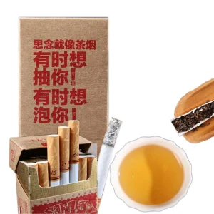 New Puerh Tea Smoke Pu-erh Non-tobacco Smoke Organic Chinese Special Health Care