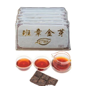 50g Top Quality Ripe Puerh Tea Brick Shu Puer Pu'er Tea Chinese Yunnan Black Tea