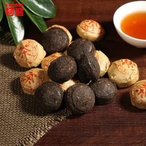 250g Puer Tea Broken tuo mini cakes Yunnan cooked puer Tea organic health