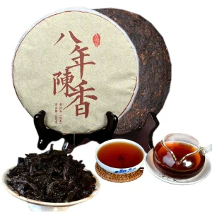 Ripe Pu-erh Tea Menghai Chinese fermented Old Yunnan Puer Tea Cake Organic 357g