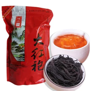 250g (0.55lb) Da Hong Pao Tea Chinese Big Red Robe Black Oolong Tea Original Organic Gift Tea