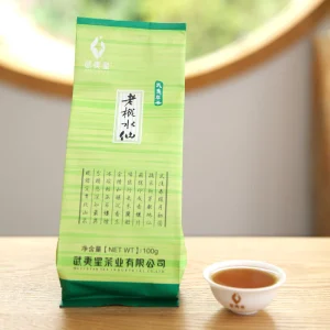 Yan Cha Lao Cong Shui Xian Oolong Tea China Fujian Certified Rock Tea 100g