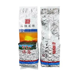 Formosa Alishan Zhu Lu Dewdrop Tea Premium Taiwan High Mountain Oolong Tea 250g