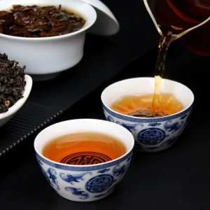 Dian Hong Tea Dian Hong Snail FengQing Chinese Tea Dianhong Yunnan Black Tea