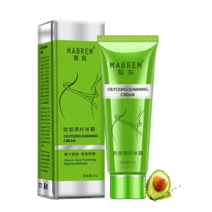 Plants Cellulite Slimming Cream Belly Fat Soothes Leg Relaxed Adipose Massage Slim Fast Tightens Skin Fat Burn Slim Cream 40g