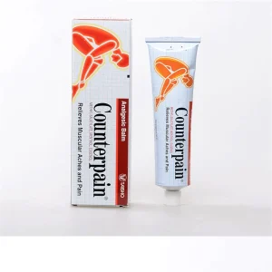 120g Counterpain Analgesic Ointment Relieves Joint Arthritis Pain Muscle Ache Sports Injury Sprain Massage Thailand