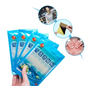 56Pcs/7Bags Medical Arthritis Pain Plaster Upper Back Muscle Pain Relief Patch Tiger Balm Sciatica Back Pain Plaster D1143