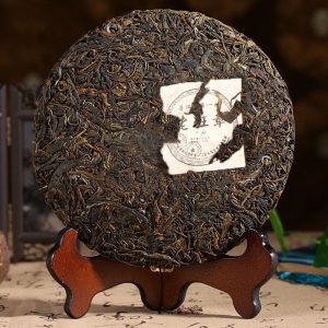 Organic Yunnan Menghai Puer Tea Chinese Cha Pu-Erh Tea Natural Pressed Tea 357g