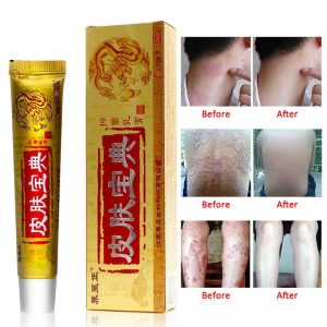 Pifubaodian Powerful Original Psoriasis Dermatitis Eczema Pruritus Skin Problems Cream With Retail Box Skin Care Plaster