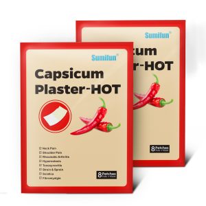 40Pcs Hot Capsicum Plaster Pain Relief Patch Chinese Medical for Joints Pain Relieving Stickers D0655