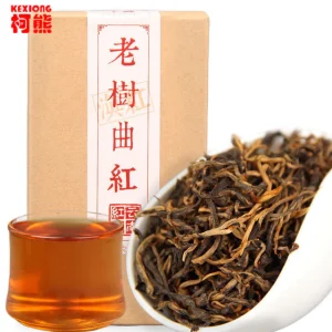 Tea Red Box Dian Hong Golden Black Tea Dianhong Tea Gift Tea Spring Fragrant Flavor