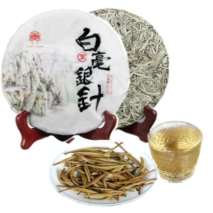 Pu erh Raw Tea Old Tea Ancient Tree Single Bud White Silver Needle Healthy Care