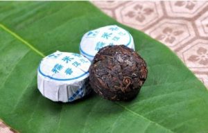 100g Chinese Ripe Puer Tea Pu'er Pu-erh Tuo Tea Yunnan MINI Puerh Tea Black Tea