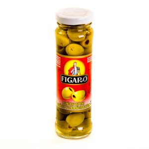 Green olives pitted (glass) - 142 g