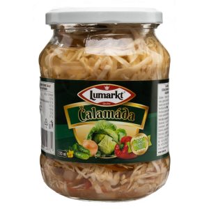 Mixed pickled salad (Glass) - 720 ml