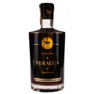 Brandy de Jerez VERAGUA Solera Reserva, Álvaro Domecq