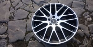 I am selling new AL wheels 19 5x112 on MERCEDES