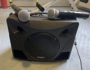 Ibiza Sound active portable speaker