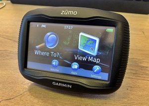 Premium Motorized GPS Garmin Zümo 595LM navigation 2023 Lifetime Fulleu