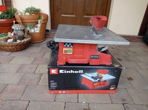 Einhell tile cutter