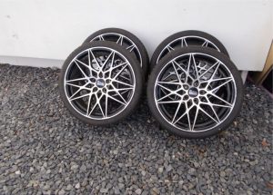 SUMMER ALUMINUM WHEELS 19