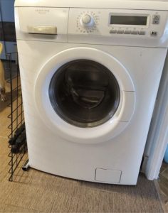 Electrolux washing machine