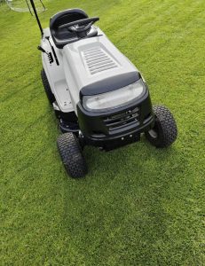 MTD Gray-Line 125-92 Grass collector 12.5 HP s Lawn tractor