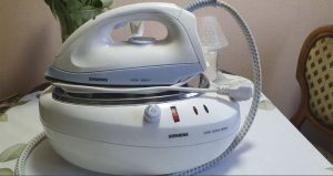 Siemens steam iron