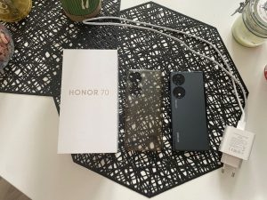 Honor 70, 128GB - záruka