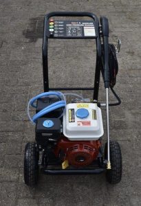 Gasoline washer with gasoline engine sterimob New 180bar