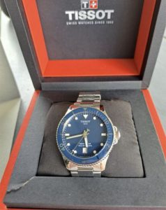 Tissot seastar 1000 40mm watch