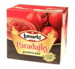 Paradajkové pyré – tetra pak - 500 g