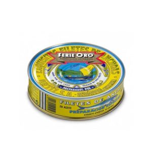 Anchovies Ortiz in olive oil 450g Serie Oro 67-75 units