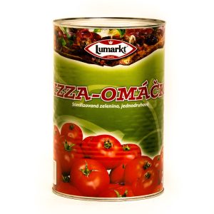 Pizza sauce Natural 12/14% - 4150 g