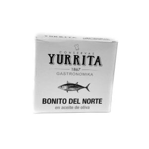 Trunk of White Tuna in Olive Oil Extra Virgin - Yurrita 266gr