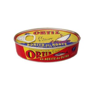 White Tuna in Olive Oil Ortiz 112gr