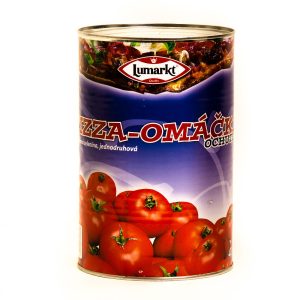 Pizza sauce spiced 12/14% - 4150 g