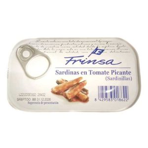 Sardines in spicy tomato Frinsa 88g