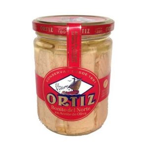 Ortiz White tuna (whole loins) in olive oil 400g