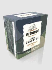 Arbeyal Cabrales Pate