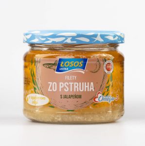 Filety zo pstruha s jalapeňom - 260 g