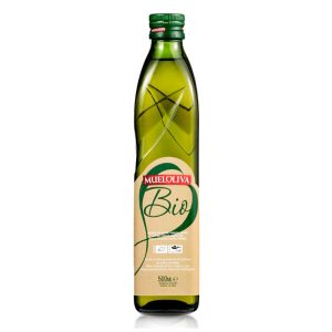 Mueloliva Organic 500ml, Extra Virgin Olive Oil