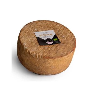 Organic and artisan aged cheese 