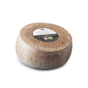 Artisan and organic cheese El Garet Gran Mas el Garet with goat milk - WHOLE 2.5 kg