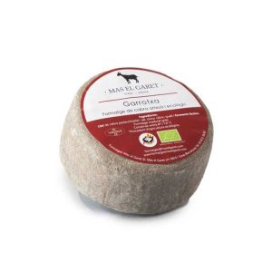 Organic and artisan garrotxa cheese Mas el Garet with goat milk - WHOLE