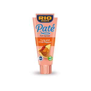 Rio Mare Paté Fish Spread Tuna and Hot Chilli Pepper 100 g