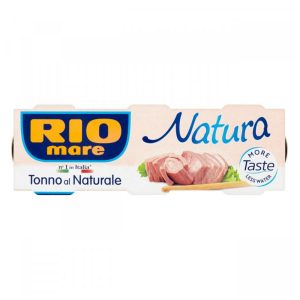 Rio Mare Natura tuniak vo vlastnej šťave 3 x 56 g