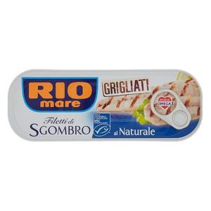 Rio Mare Natural Grilled Mackerel Fillet - 120 g