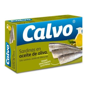 Sardines in olive oil