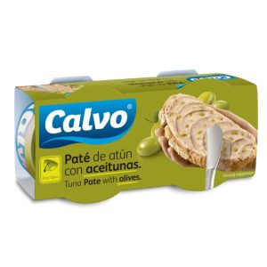 Tuniakové paté s olivami